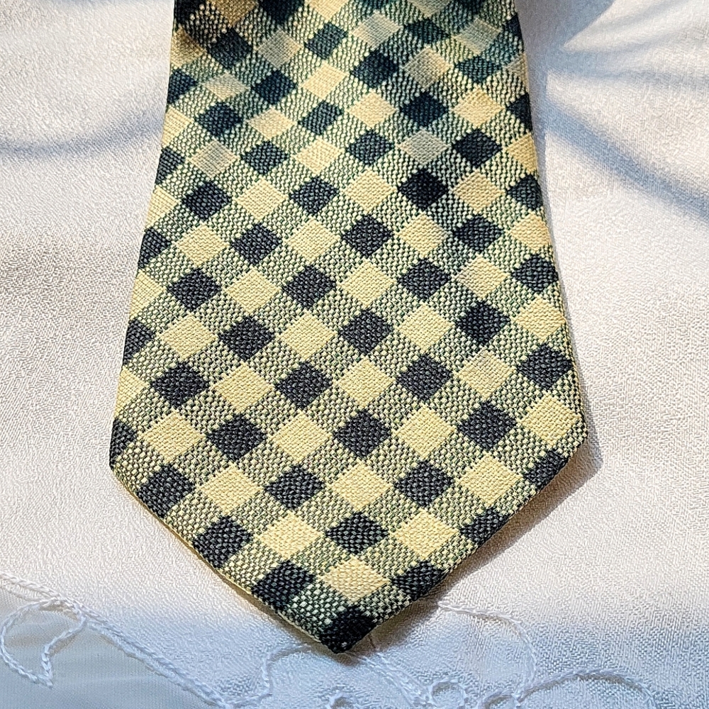 VINTAGE "Nottingham" men's tie